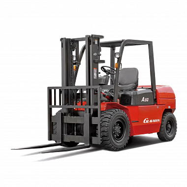 Автопогрузчик Вилочный Дизельный GLAVMAN CPCD50-AXG53 4500 мм 5000 кг SS FFL PN F1520